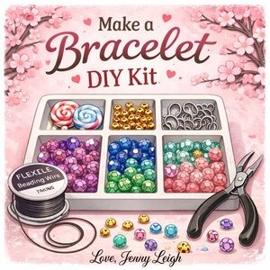 Love, Jenny Leigh DIY Bracelet Kit